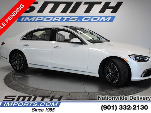 Used 2022 Mercedes-Benz S 580 4MATIC Sedan image 1