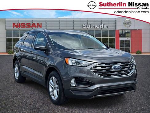 Used 2019 Ford Edge SEL w/ Equipment Group 201A AWD/4WD image 1