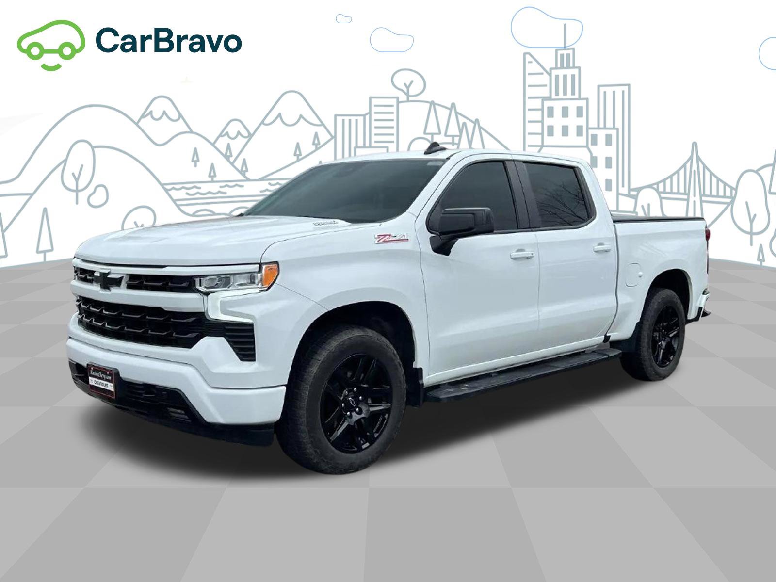 Certified 2024 Chevrolet Silverado 1500 RST w/ Convenience Package II AWD/4WD image 1