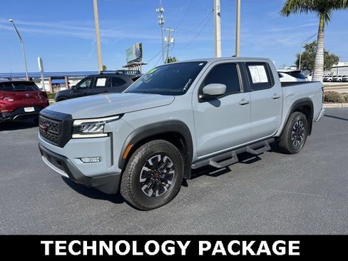 Used 2024 Nissan Frontier Pro-X w/ Technology Package image 3