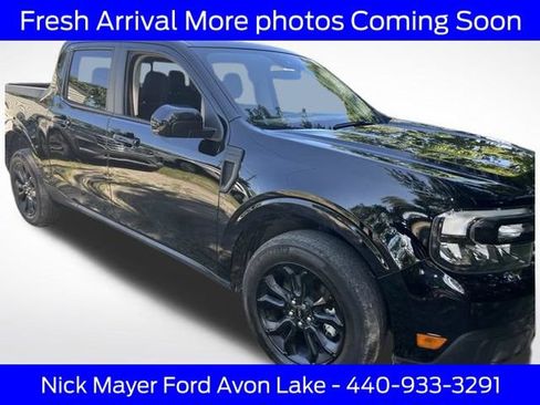 Used 2024 Ford Maverick Lariat w/ Black Appearance Package FWD image 9