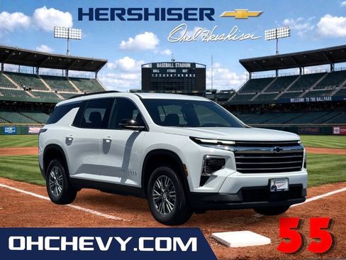 New 2026 Chevrolet Traverse LT FWD image 1
