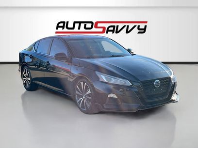 Used 2019 Nissan Altima 2.5 SR w/ SR Premium Package