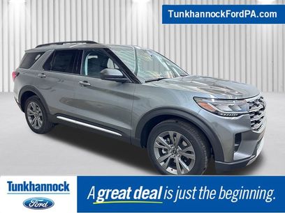 New 2025 Ford Explorer Active w/ Active Comfort Package