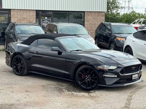 Used 2022 Ford Mustang Convertible RWD image 2