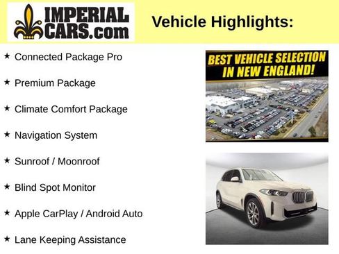 Used 2025 BMW X5 xDrive40i w/ Climate Comfort Package AWD/4WD image 3