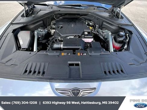 Used 2025 Genesis GV80 2.5T Standard image 8