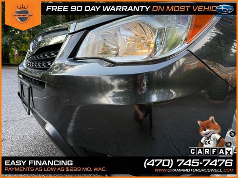 Used 2016 Subaru Forester 2.5i Premium w/ All-Weather Package AWD/4WD image 3