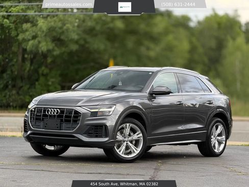 Used 2019 Audi Q8 Premium Plus AWD/4WD image 1