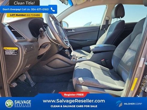 Used 2017 Hyundai Tucson SE w/ SE Popular Package 02 AWD/4WD image 9