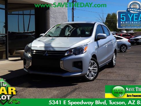 Used 2022 Mitsubishi Mirage G4 LE FWD image 1