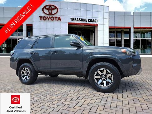 Certified 2024 Toyota 4Runner TRD Off-Road Premium w/ Moonroof Package AWD/4WD image 1