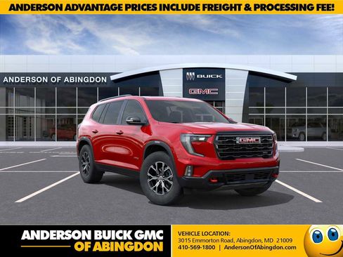 New 2026 GMC Acadia AT4 w/ Luxury Package AWD/4WD image 1