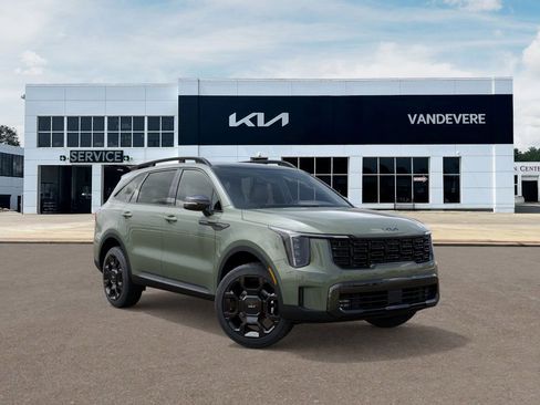 New 2026 Kia Sorento X-Line EX image 8