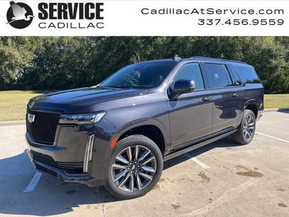 Used 2024 Cadillac Escalade ESV Sport w/ Touring Package