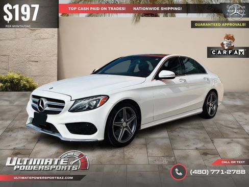 Used 2015 Mercedes-Benz C 300 Sedan image 45