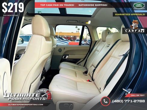 Used 2015 Land Rover Range Rover HSE AWD/4WD image 23