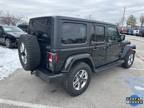 Used 2021 Jeep Wrangler Unlimited Sahara image 26