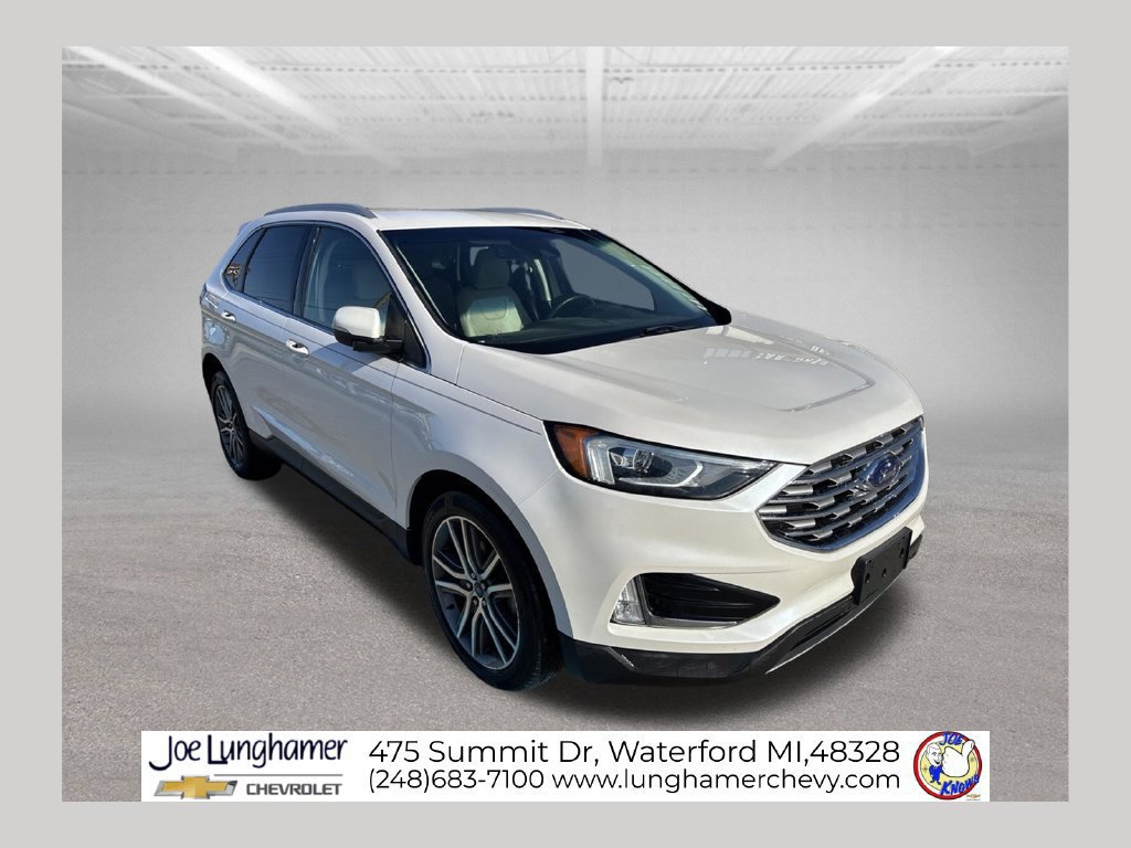 Used 2019 Ford Edge Titanium FWD 360° Tour