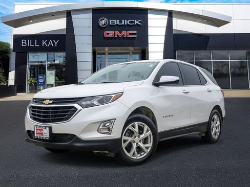 Used 2018 Chevrolet Equinox LT FWD image 1