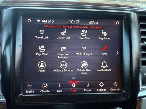Used 2018 RAM 3500 Laramie AWD/4WD image 11