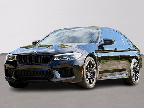 Used 2019 BMW M5 w/ Executive Package image 2