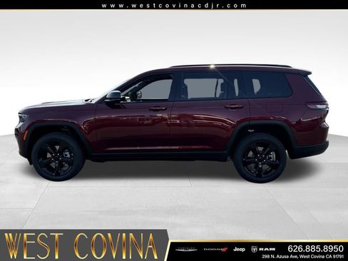 New 2025 Jeep Grand Cherokee L Limited w/ Black Appearance Package RWD image 5
