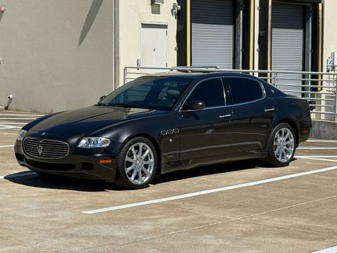 Used 2008 Maserati Quattroporte Sport GT S RWD image 3