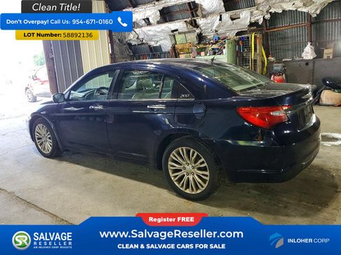 Used 2012 Chrysler 200 Limited FWD image 3