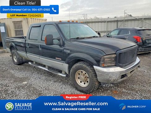 Used 2003 Ford F250 2WD Crew Cab Super Duty image 5