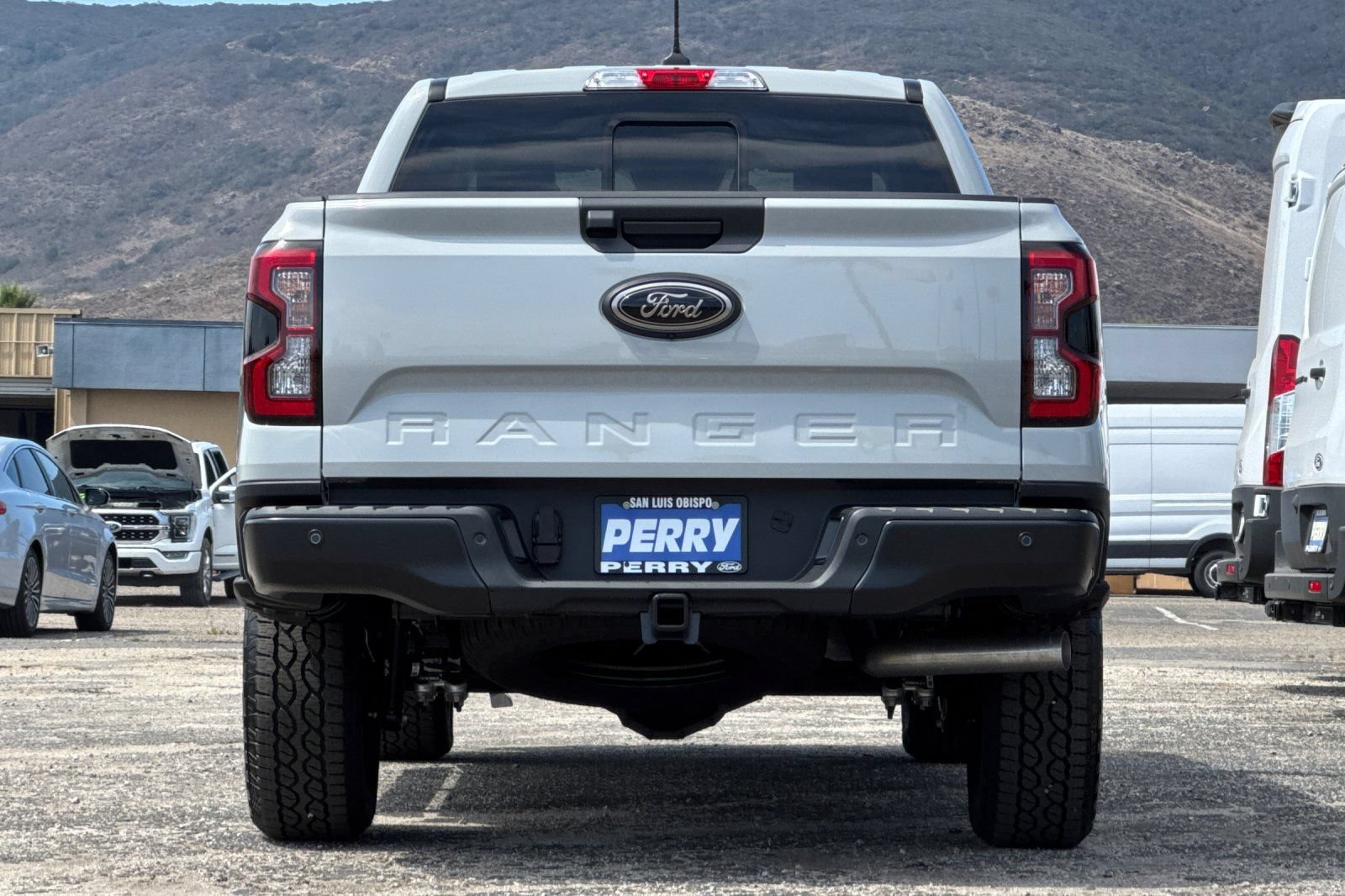 New 2026 Ford Ranger Lariat w/ FX4 Off-Road Package AWD/4WD image 4