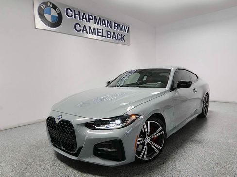 Used 2023 BMW 430i Coupe w/ M Sport Package RWD image 1