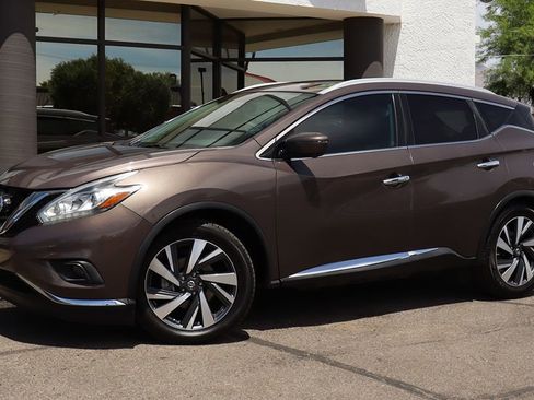 Used 2018 Nissan Murano Platinum AWD/4WD image 3