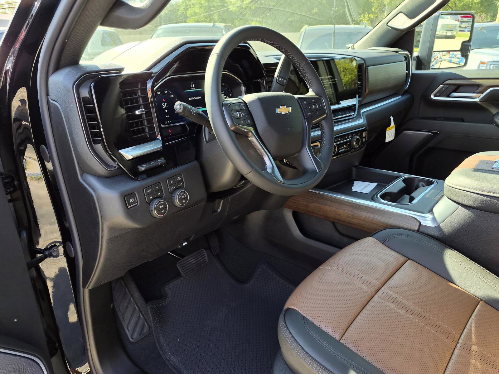 New 2026 Chevrolet Silverado 2500 High Country w/ Technology Package AWD/4WD image 11