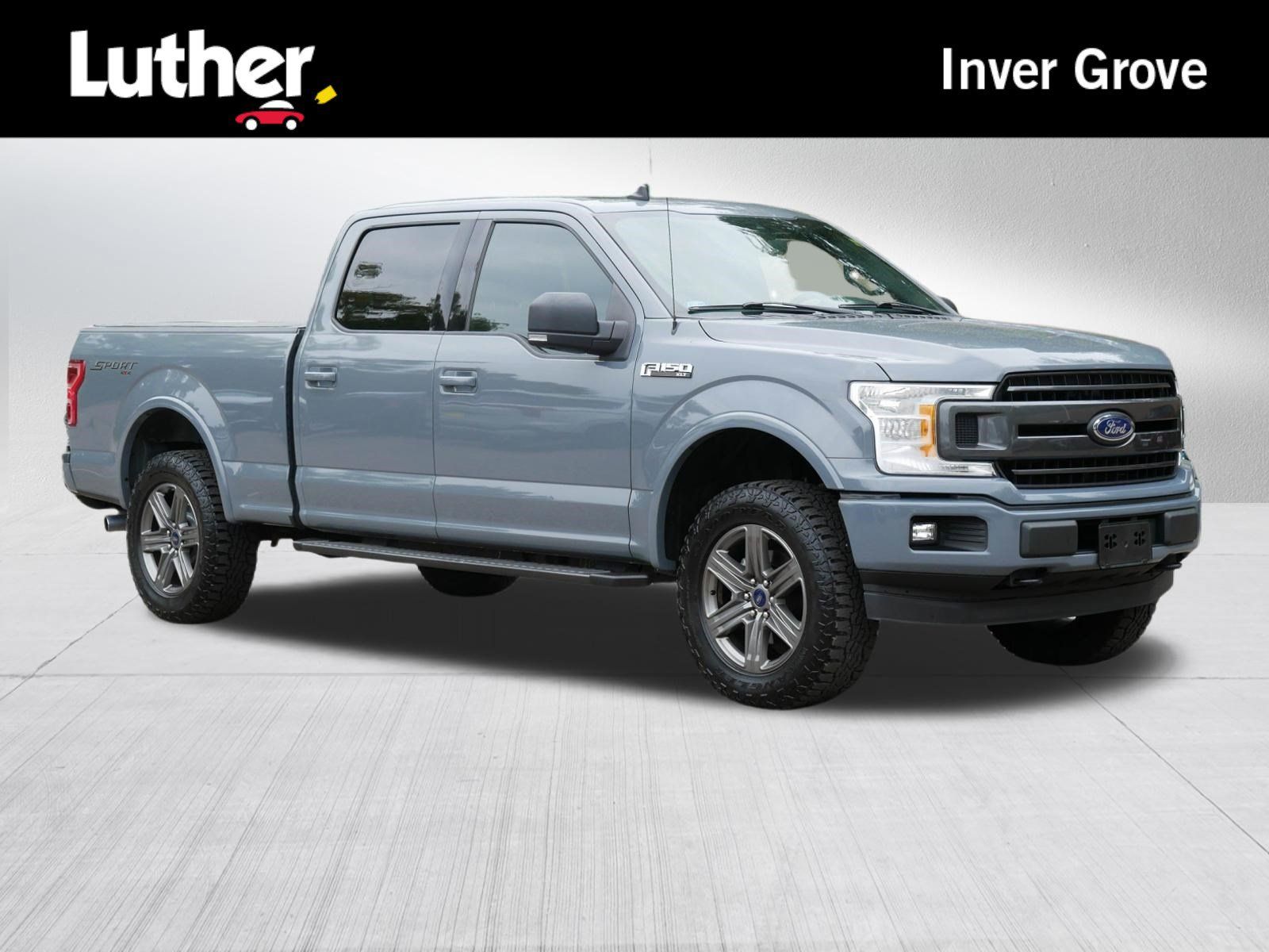 Used 2020 Ford F150 XLT w/ Equipment Group 302A Luxury AWD/4WD image 1