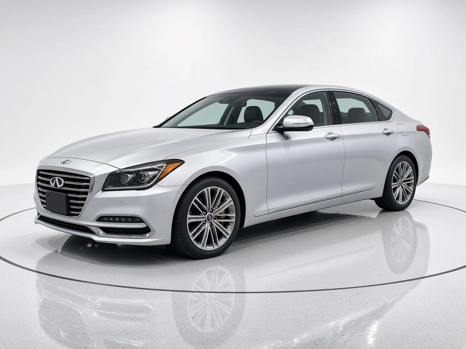 Used 2018 Genesis G80 3.8 w/ Option Group 03 AWD/4WD image 3