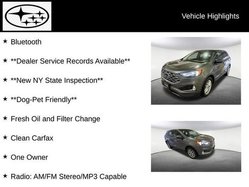 Used 2022 Ford Edge SEL w/ Convenience Package image 11