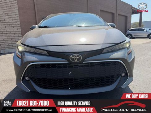 Used 2021 Toyota Corolla XSE w/ Carpet Mat Package (TMS) FWD image 3