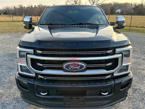 Used 2021 Ford F350 Platinum w/ FX4 Off-Road Package image 8