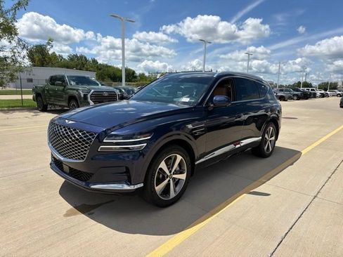 Used 2022 Genesis GV80 3.5T w/ Advanced Package 06 AWD/4WD image 3