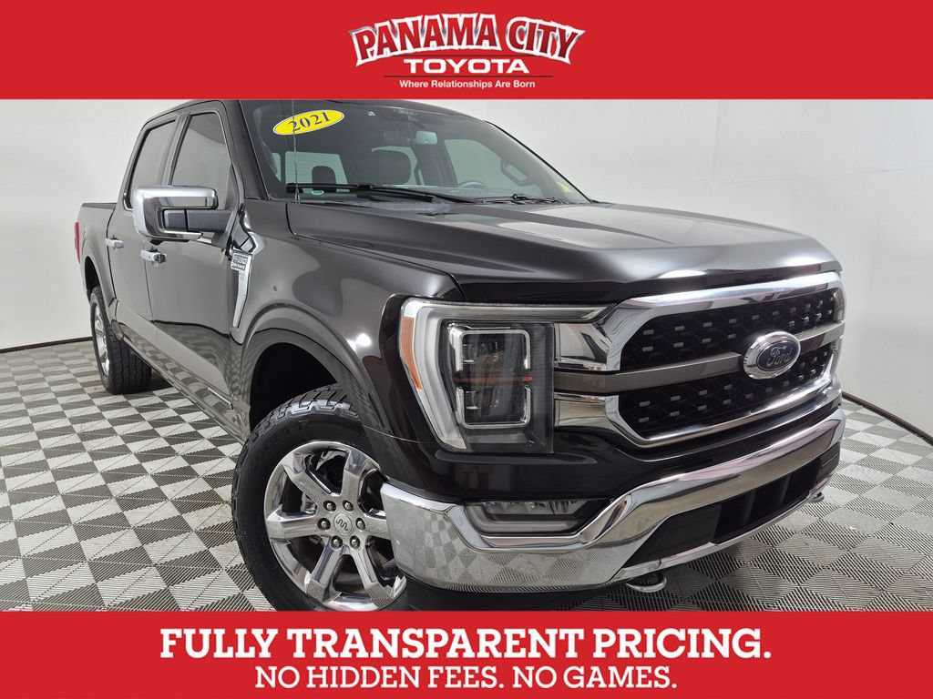 Used 2021 Ford F150 King Ranch w/ Equipment Group 601A High AWD/4WD image 1