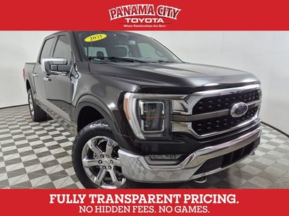 Used 2021 Ford F150 King Ranch w/ Equipment Group 601A High