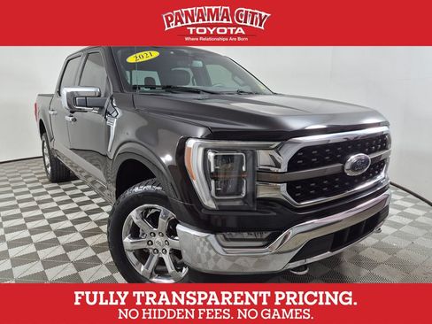 Used 2021 Ford F150 King Ranch w/ Equipment Group 601A High AWD/4WD image 1