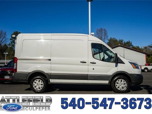 Used 2015 Ford Transit 250 130 Medium Roof w/ Exterior Upgrade Package image 3