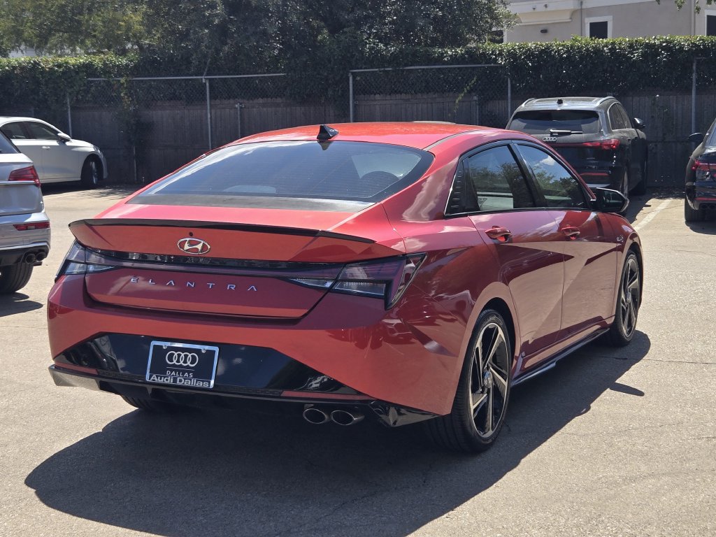 Used 2022 Hyundai Elantra N Line FWD image 9