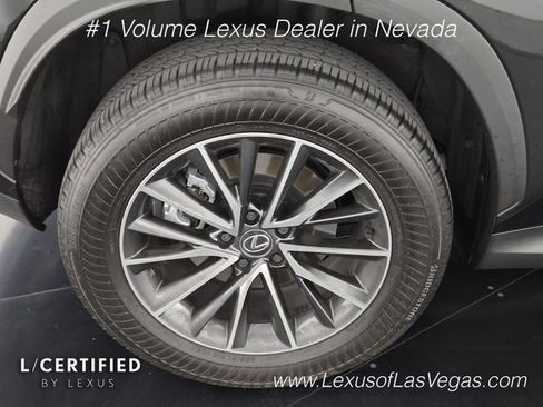 Certified 2024 Lexus NX 350h AWD w/ Vision Package image 11