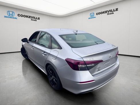 Certified 2025 Honda Civic Sport image 9