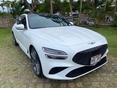 Used 2025 Genesis G70 2.5T w/ Sport Prestige Package