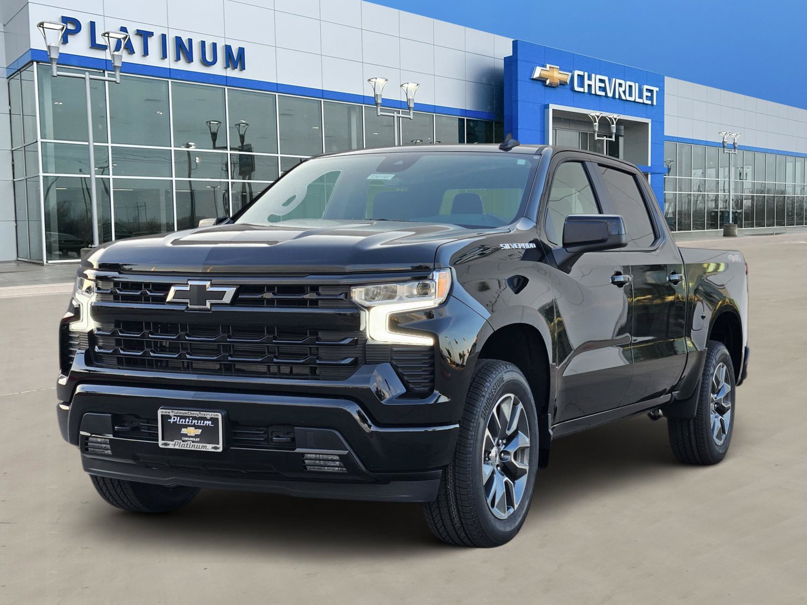 New 2026 Chevrolet Silverado 1500 RST AWD/4WD image 2