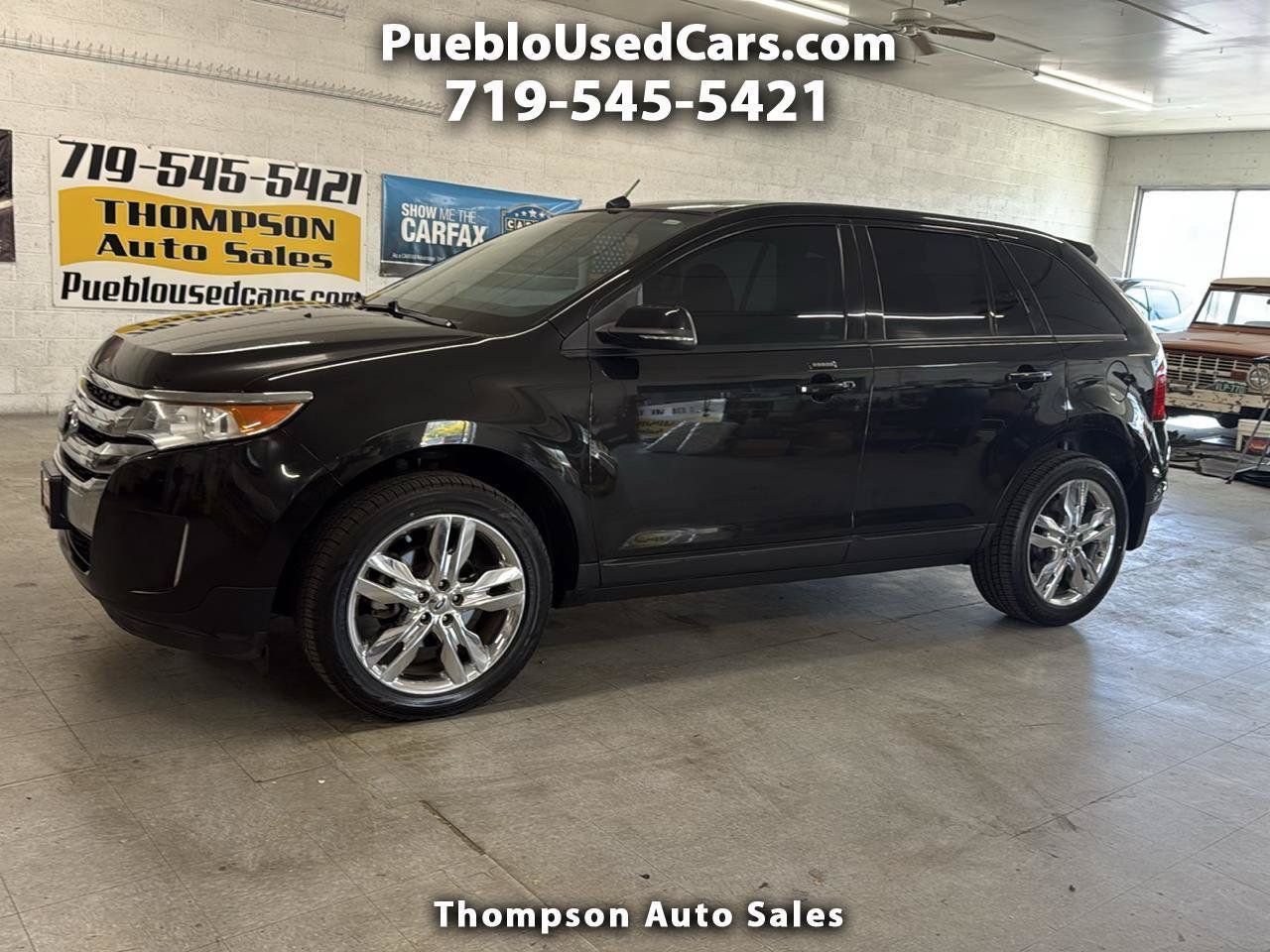 Used 2013 Ford Edge SEL FWD image 1